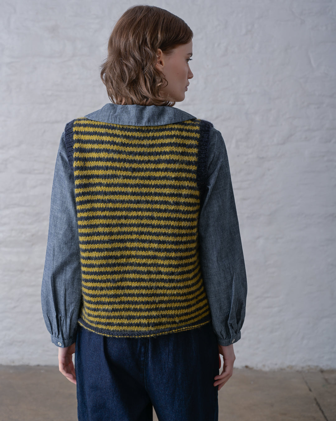 HEATHER VEST - BIBICO