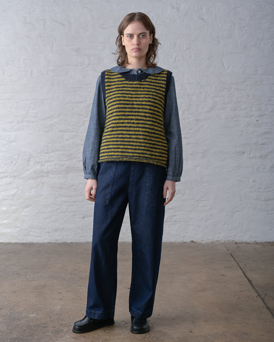 HEATHER VEST - BIBICO
