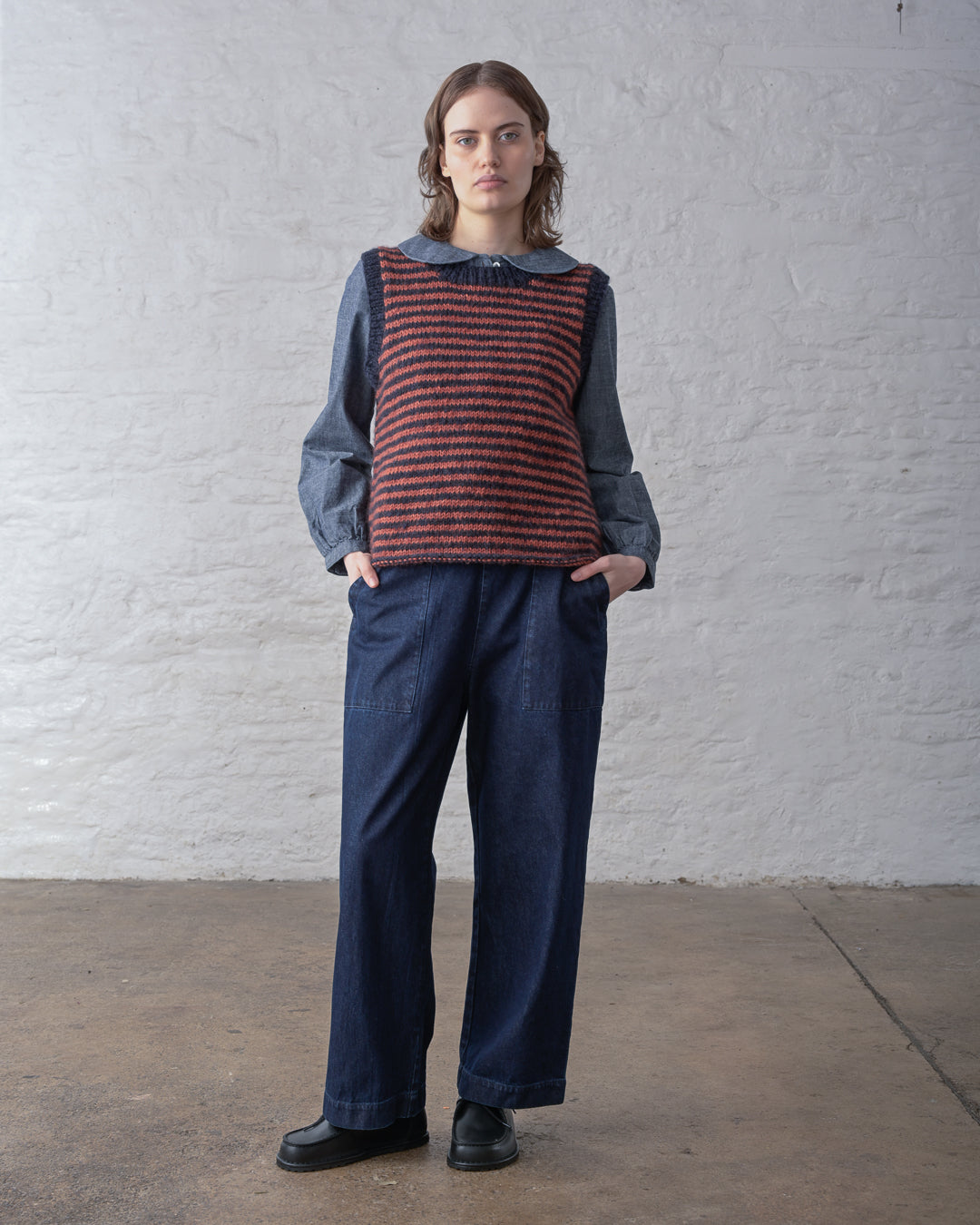HEATHER VEST - BIBICO