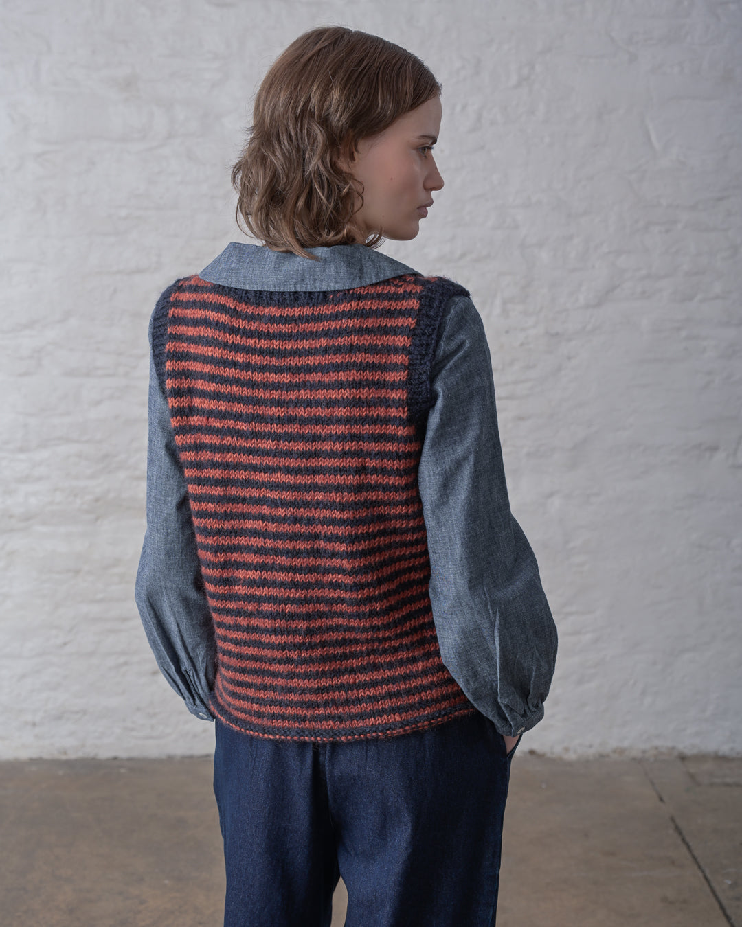 HEATHER VEST - BIBICO