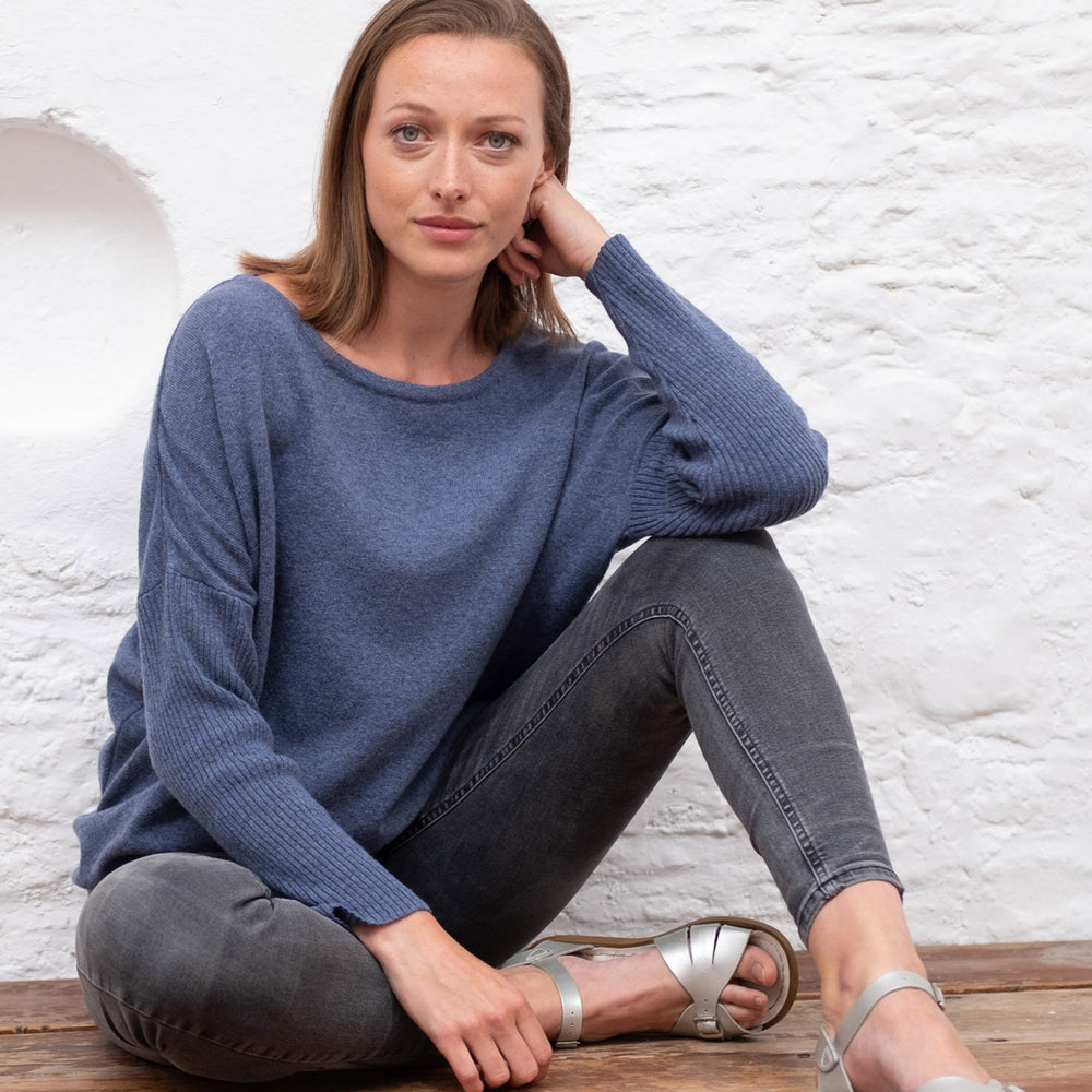Hazel Relaxed Fit Jumper