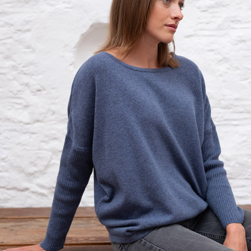 Hazel Relaxed Fit Jumper