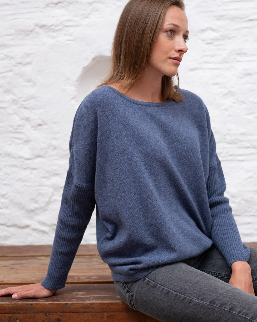 Hazel Relaxed Fit Jumper