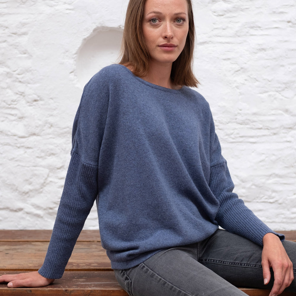 
                      
                        Hazel Relaxed Fit Jumper
                      
                    