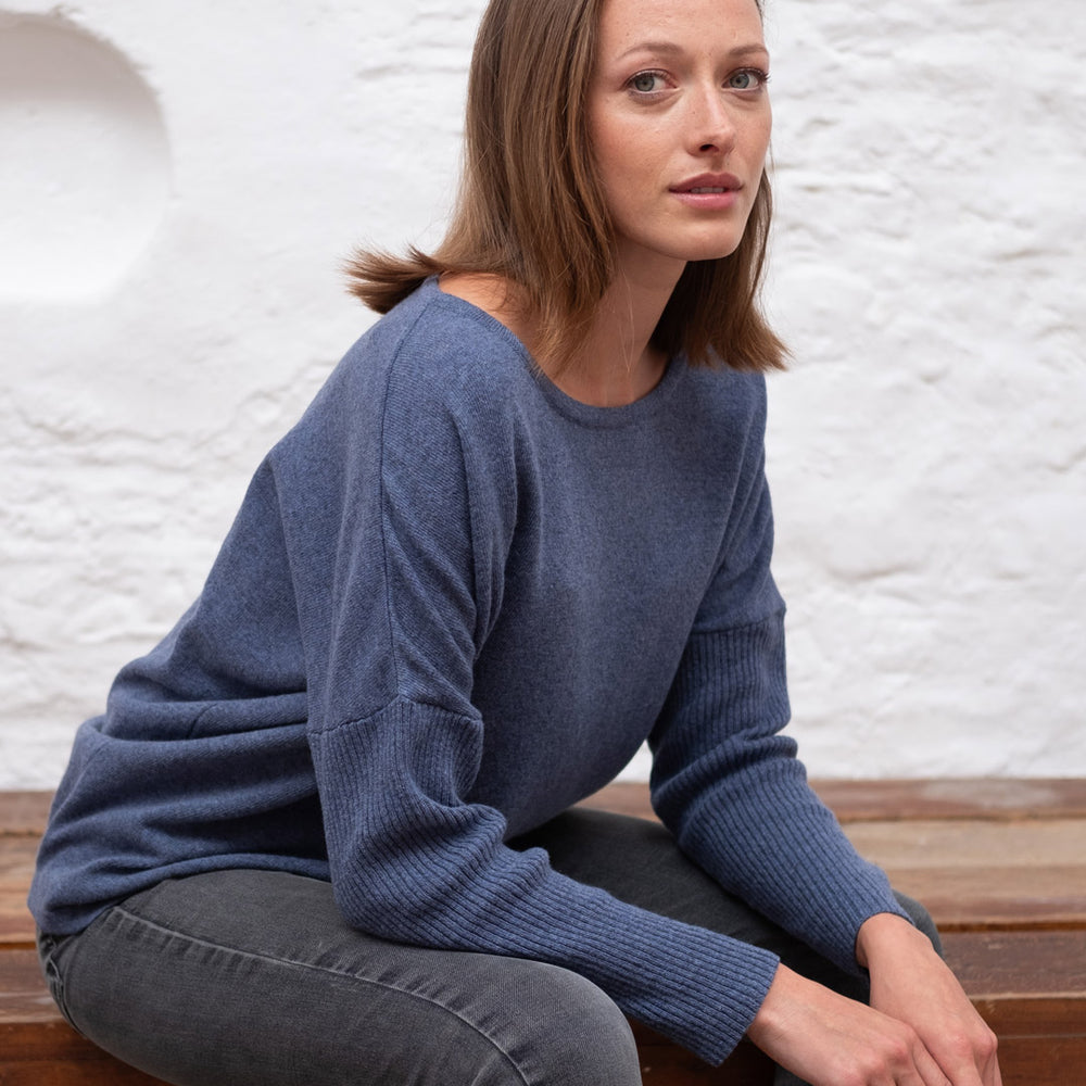 
                      
                        Hazel Relaxed Fit Jumper
                      
                    