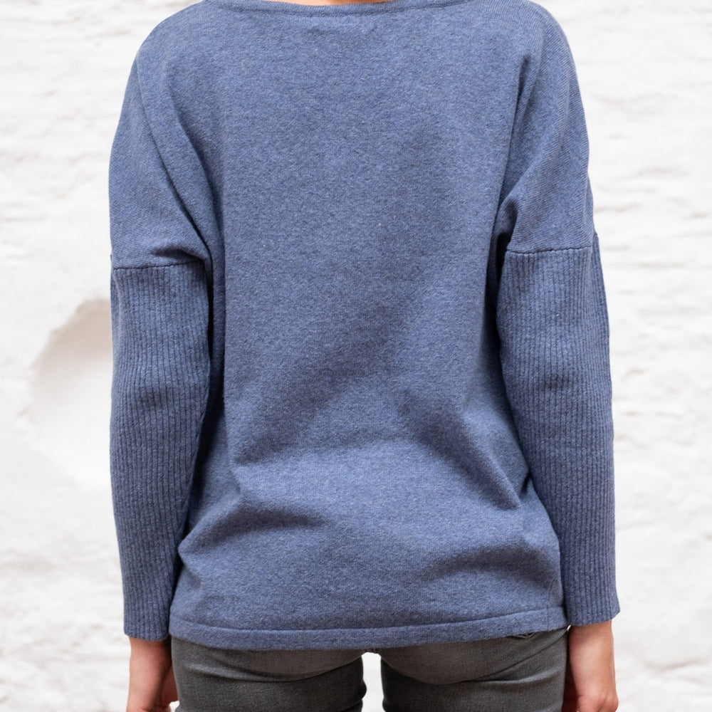 
                      
                        Hazel Relaxed Fit Jumper
                      
                    