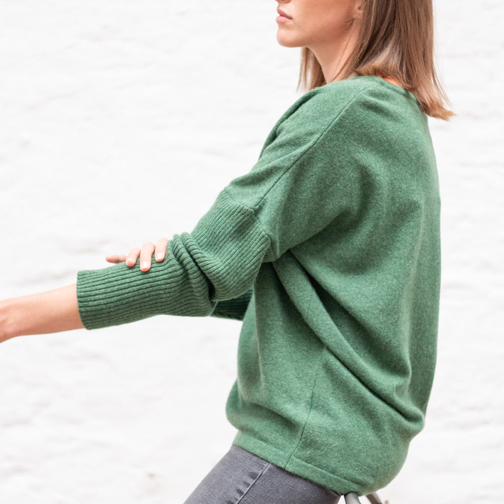 
                      
                        Hazel Relaxed Fit Jumper
                      
                    