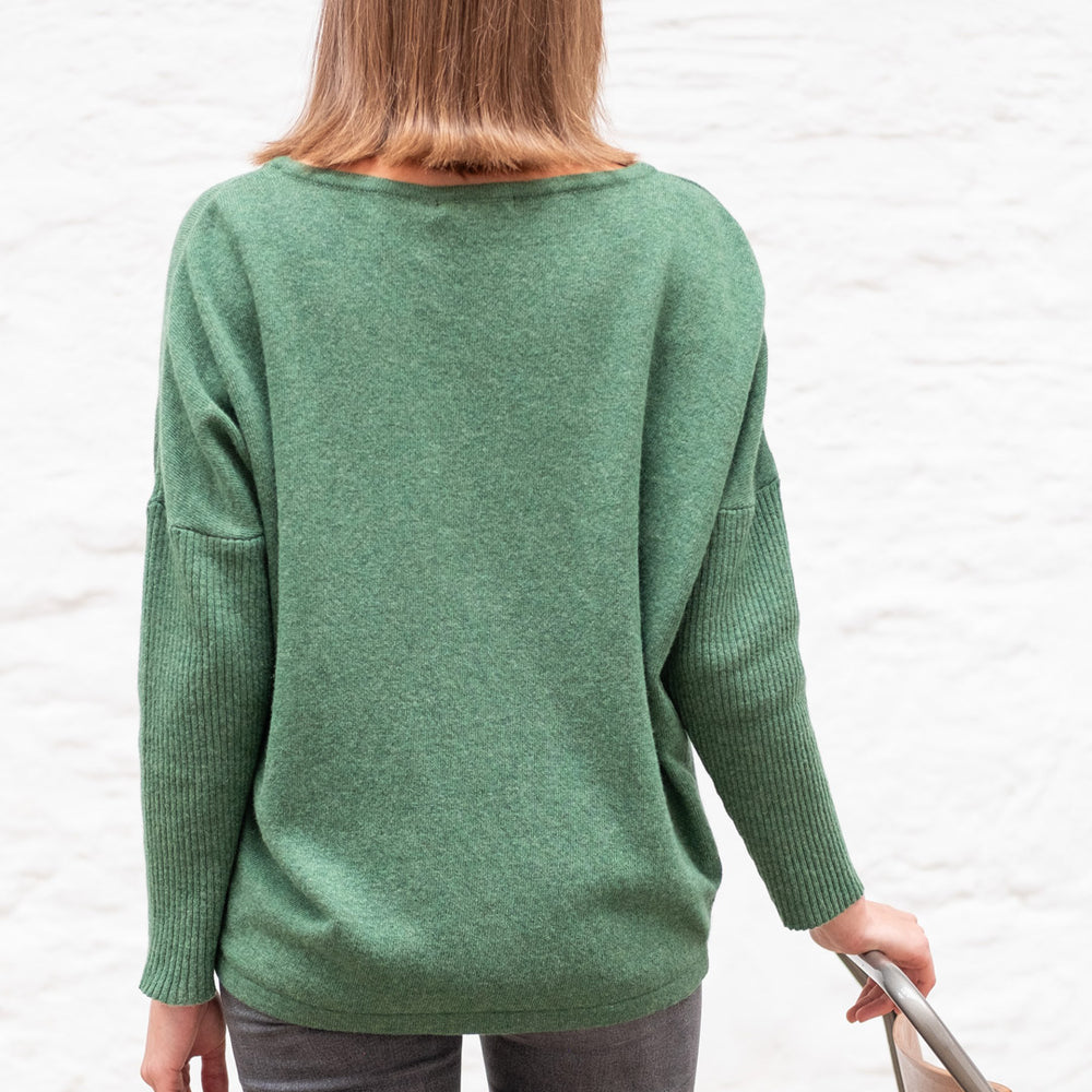 
                      
                        Hazel Relaxed Fit Jumper
                      
                    