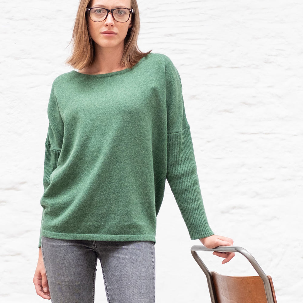 Hazel Relaxed Fit Jumper