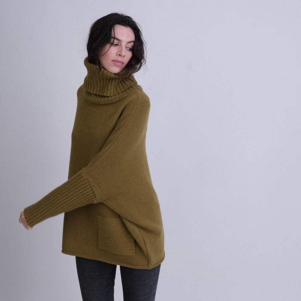 
                      
                        Adela Batwing Wool Jumper
                      
                    