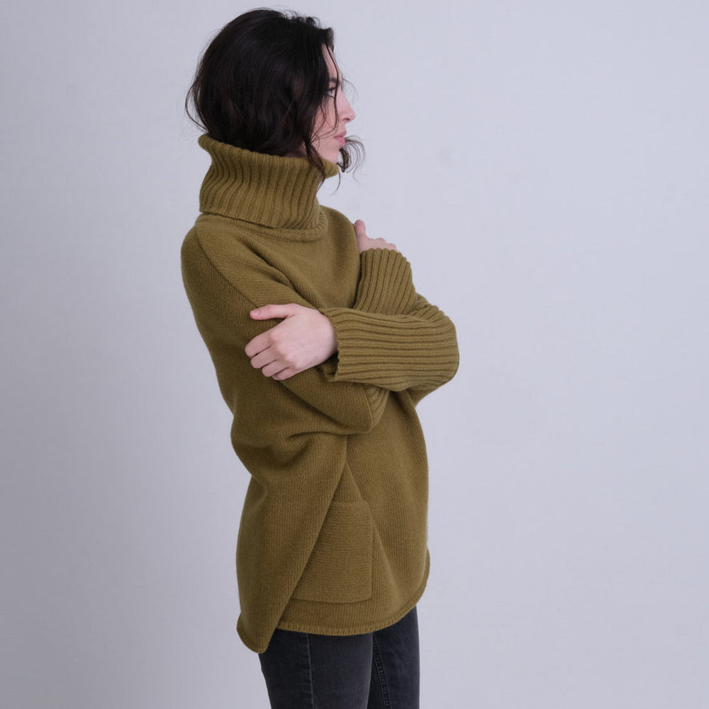 
                      
                        Adela Batwing Wool Jumper
                      
                    