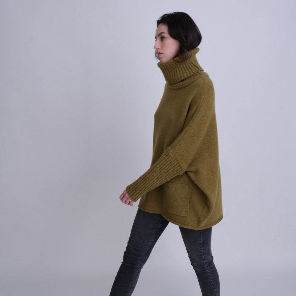 
                      
                        Adela Batwing Wool Jumper
                      
                    