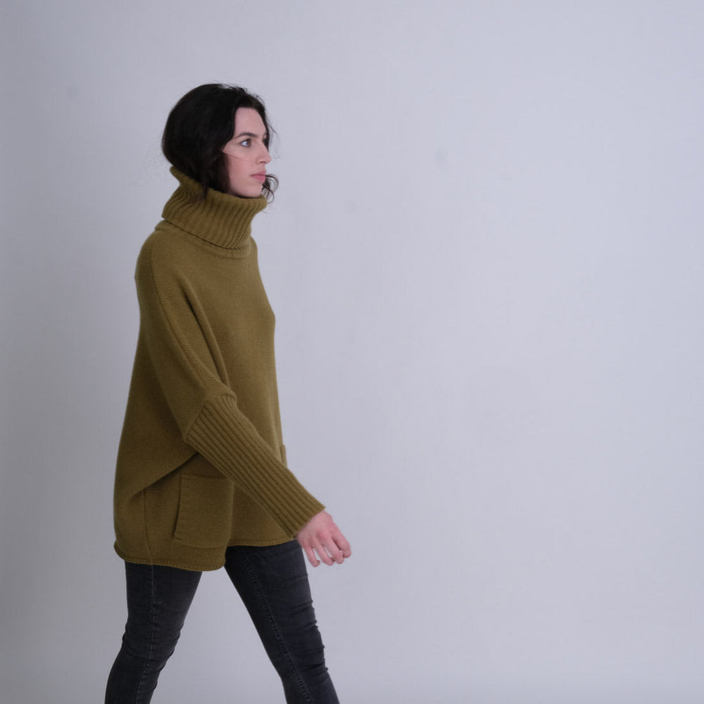 
                      
                        Adela Batwing Wool Jumper
                      
                    