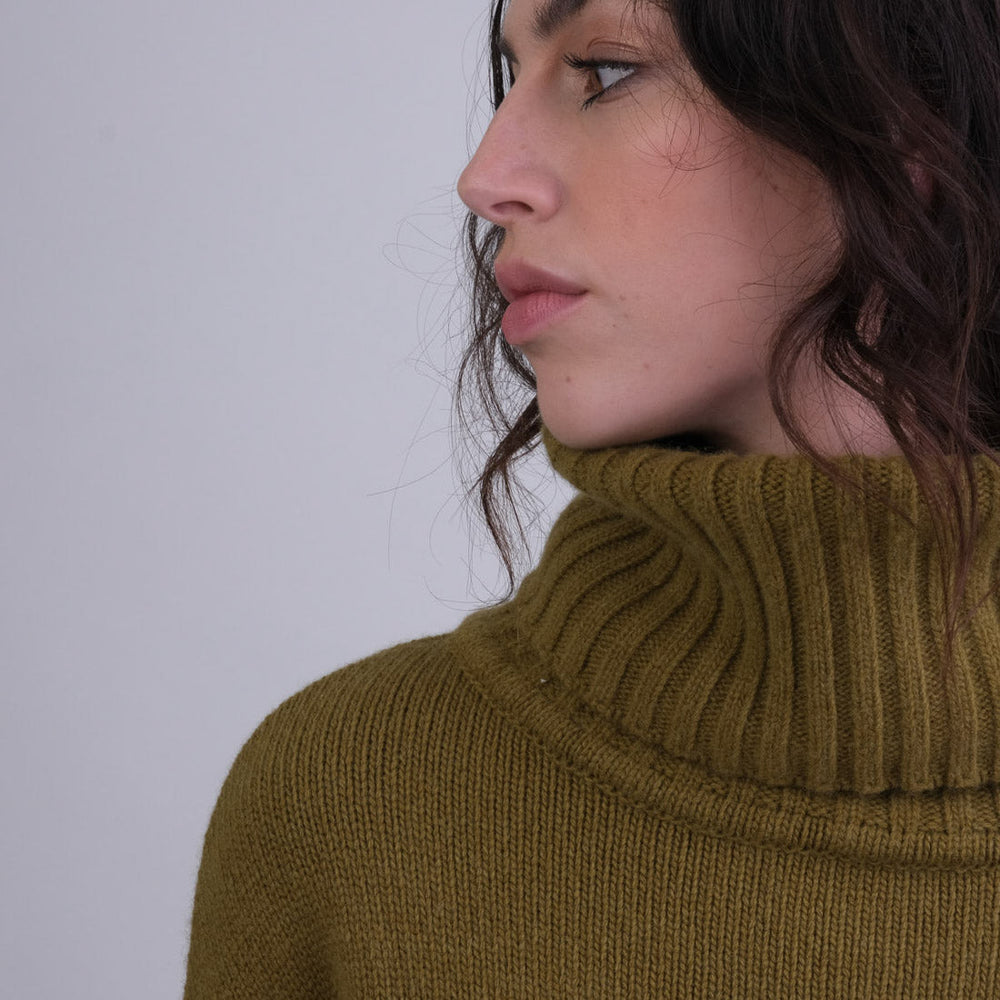 
                      
                        Adela Batwing Wool Jumper
                      
                    