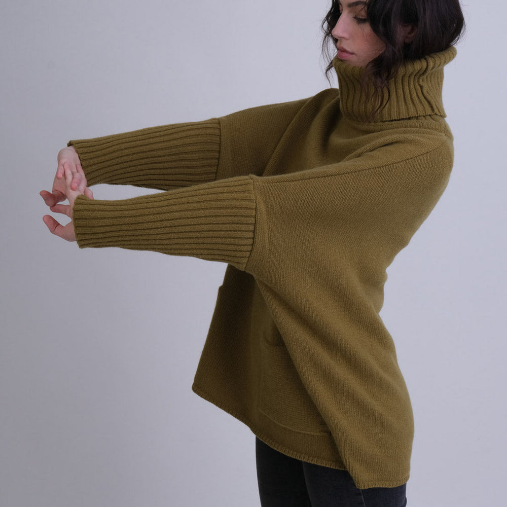 
                      
                        Adela Batwing Wool Jumper
                      
                    