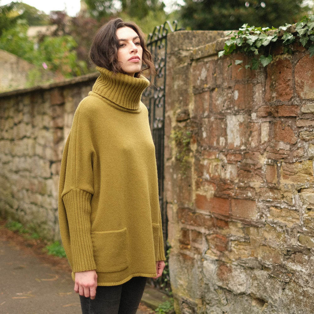 
                      
                        Adela Batwing Wool Jumper
                      
                    