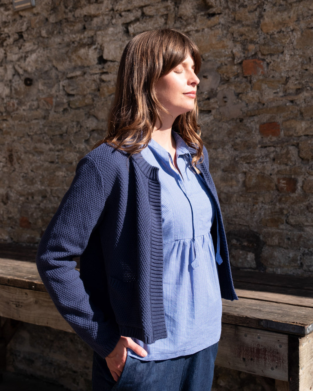 Este Open Cardigan – BIBICO