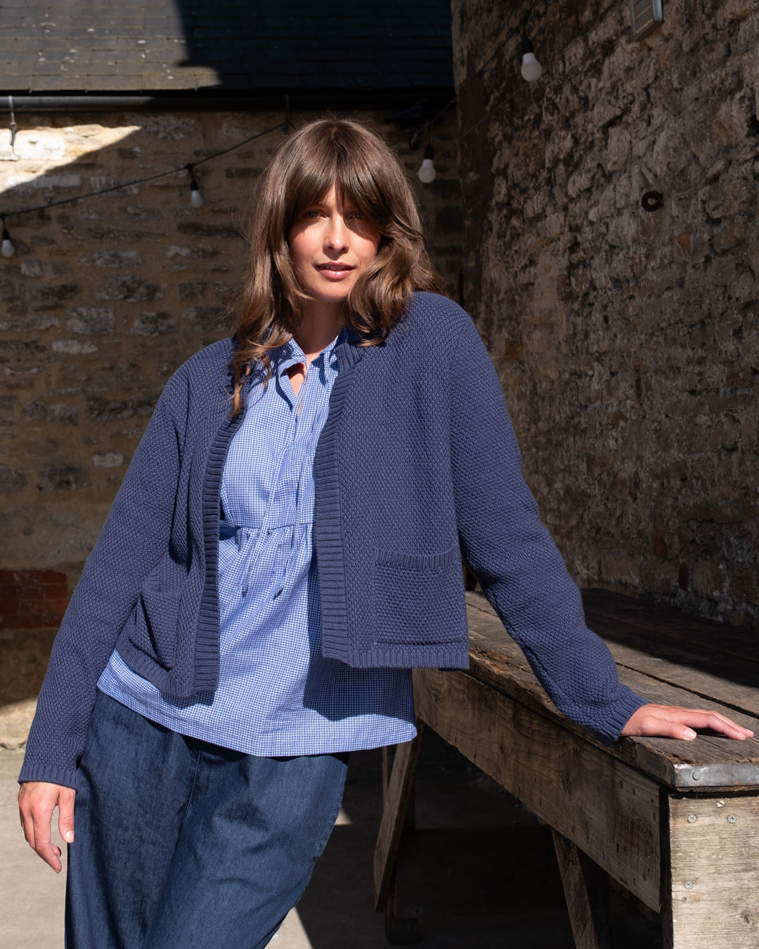 bibiy. STELLAR OPEN CARDIGAN Bibiy. STELLAR OPEN CARDIGAN Este