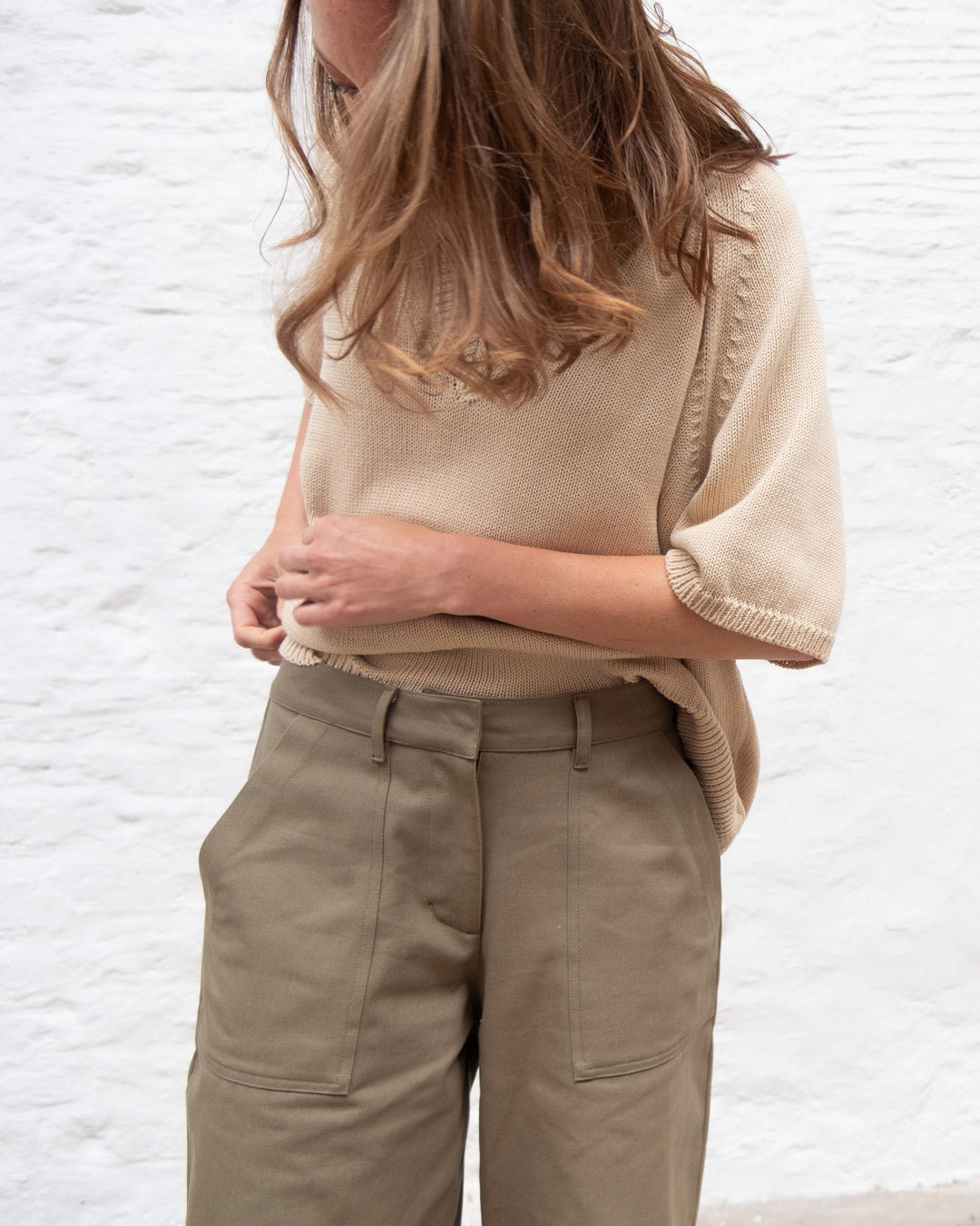 Margate Relaxed Trousers - BIBICO