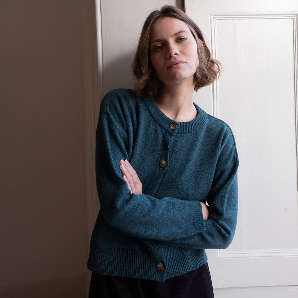 Mira Cropped Cardigan