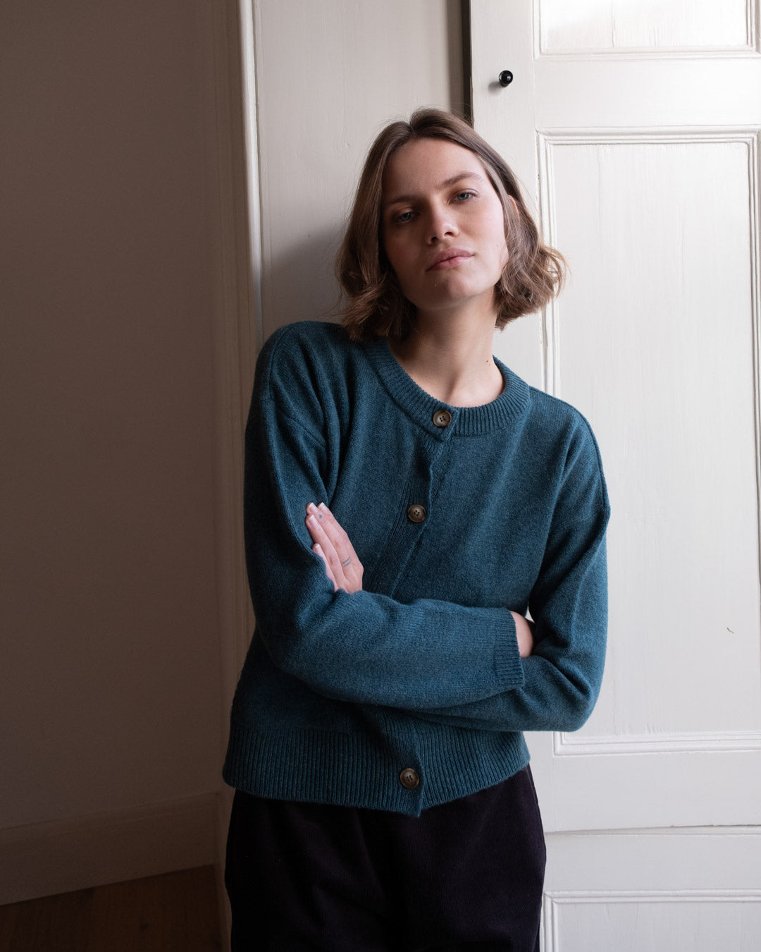 Mira Cropped Cardigan