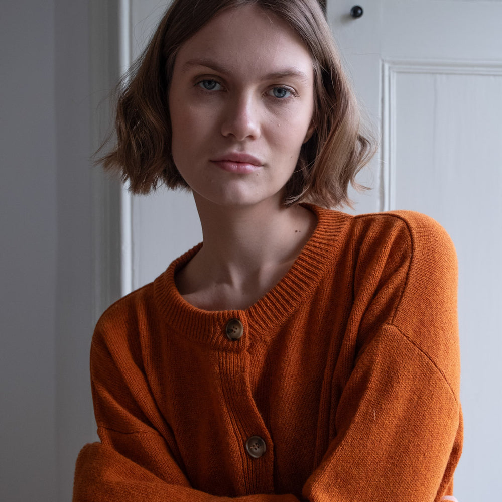 Mira Cropped Cardigan