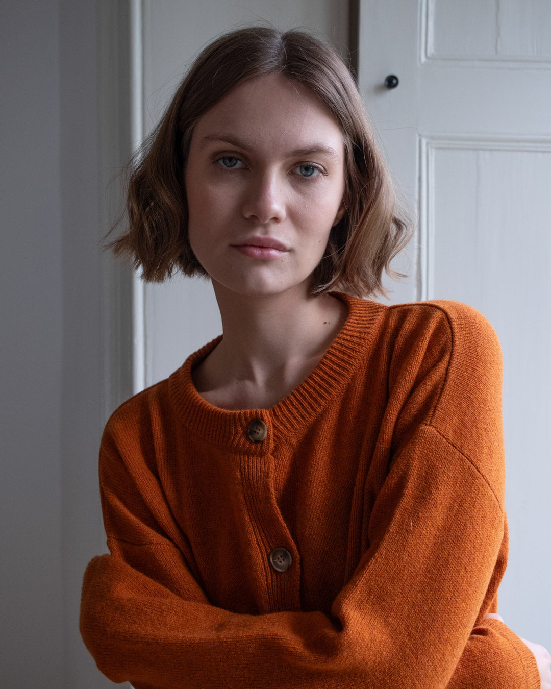 Mira Cropped Cardigan