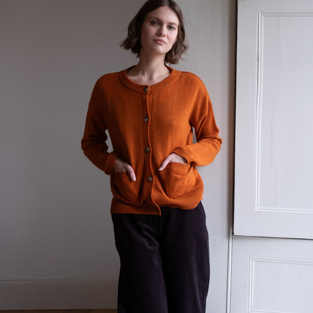 
                      
                        Mira Cropped Cardigan
                      
                    