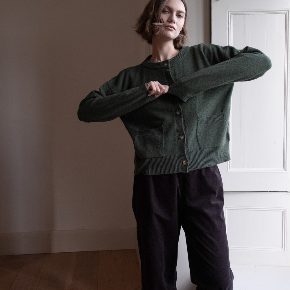 
                      
                        Mira Cropped Cardigan
                      
                    