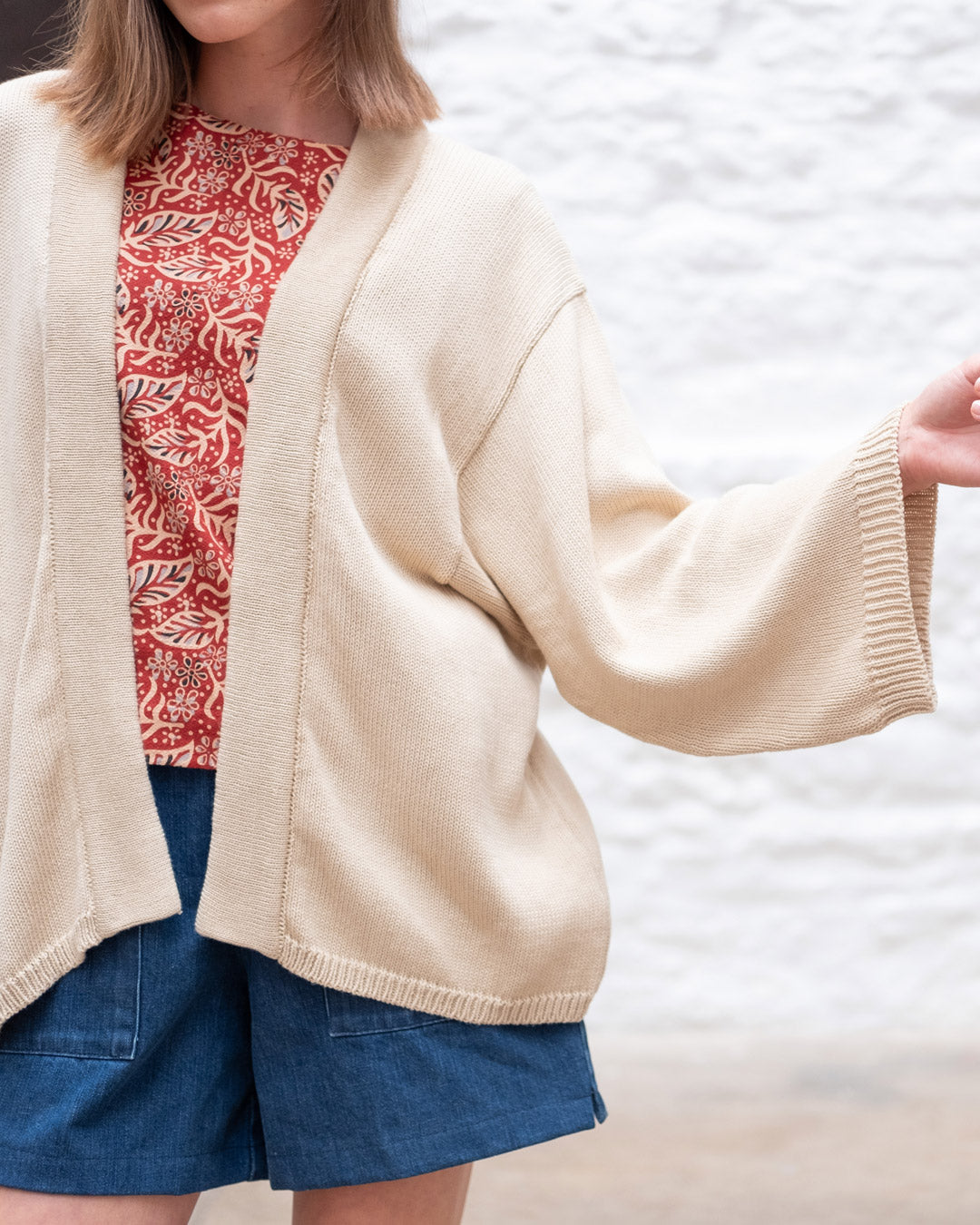 新品未使用 Bibiy B. STARRY PEPURAMU CARDIGAN Bibiy ビビィ B. STARRY PEPURAMU CARDIGAN - メルカリ