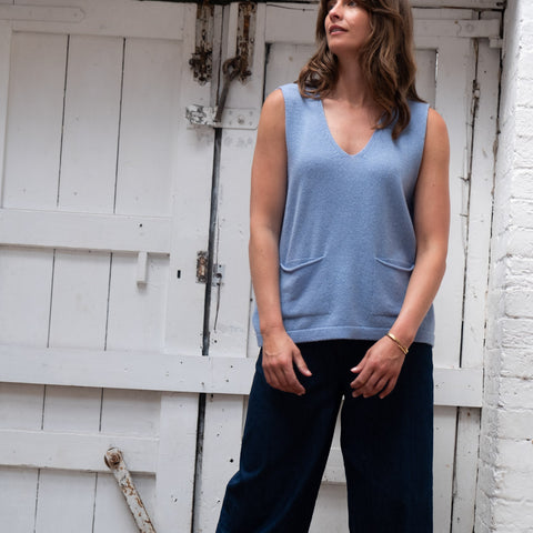 Aria Wool Tank Top - BIBICO