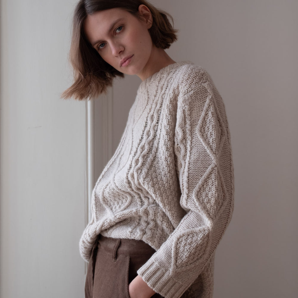 Margot Aran Jumper