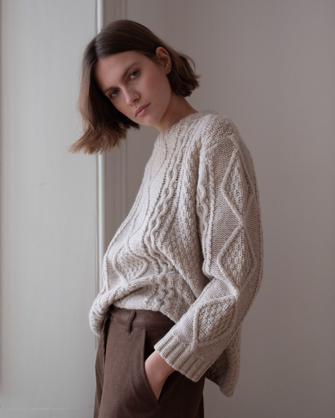Margot Aran Jumper