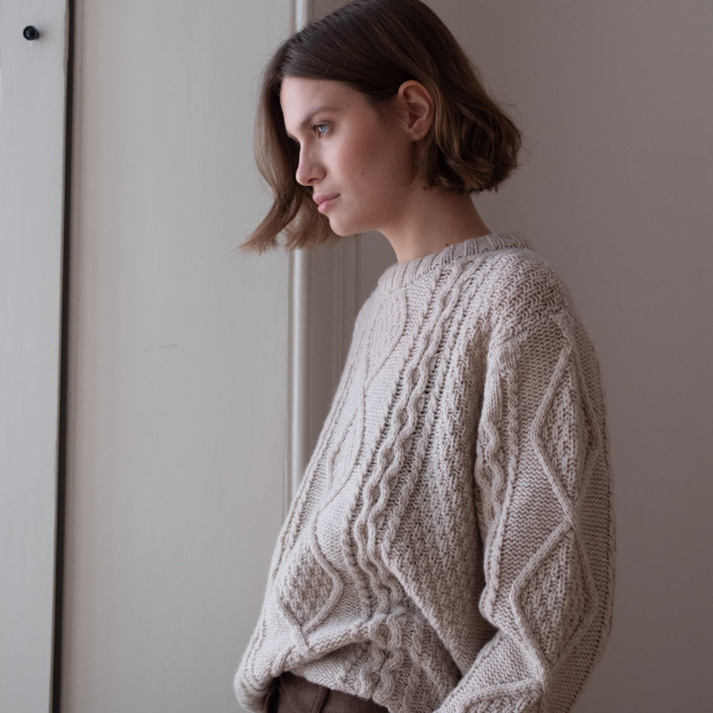 
                      
                        Margot Aran Jumper
                      
                    