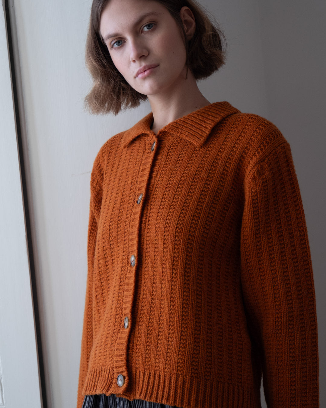Soft A KNIT POLO B. 【sam】bibiy Summer Knit SolSol the Introduces Beanpole Breeze: トップス