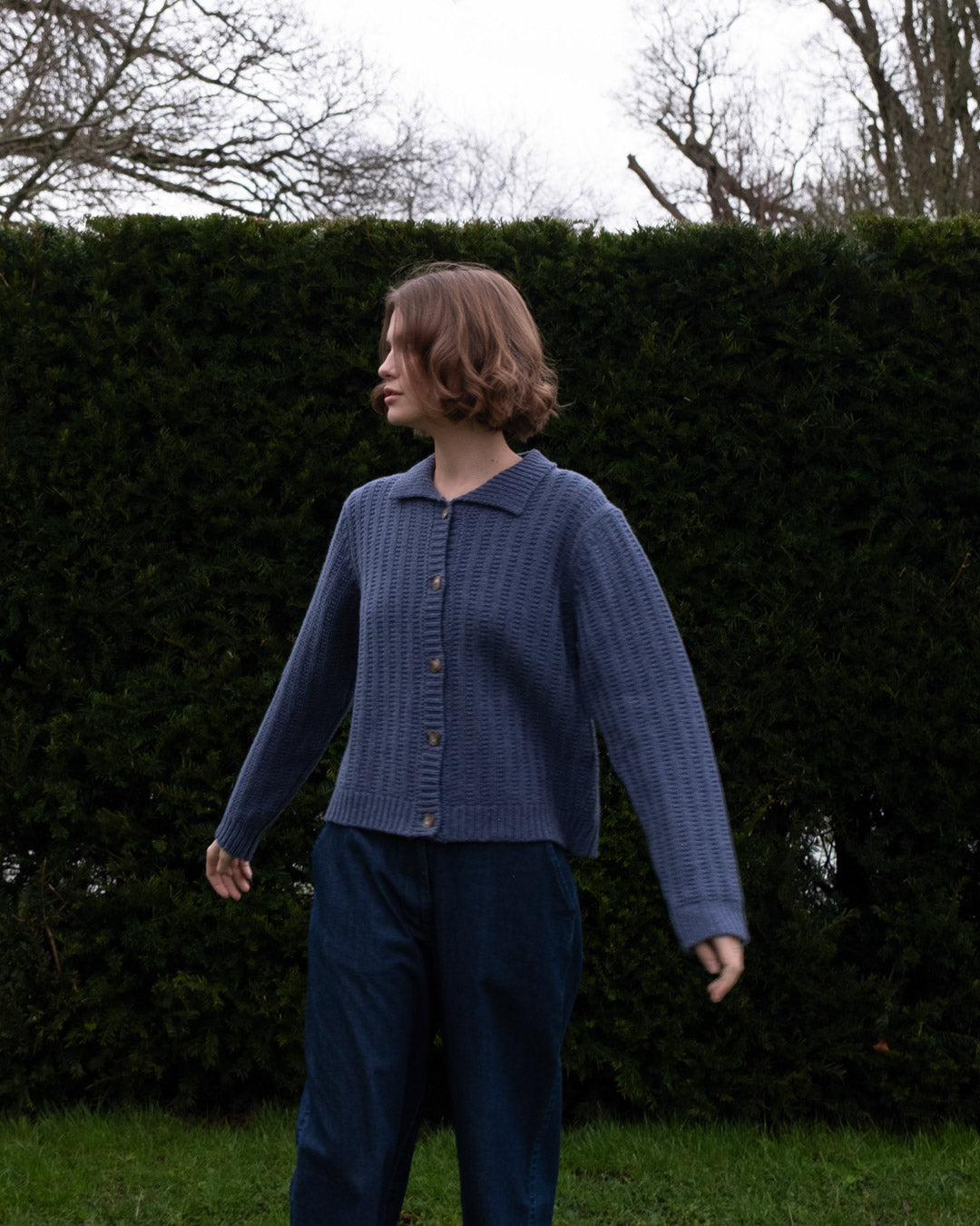 Bonnie Polo Cardigan