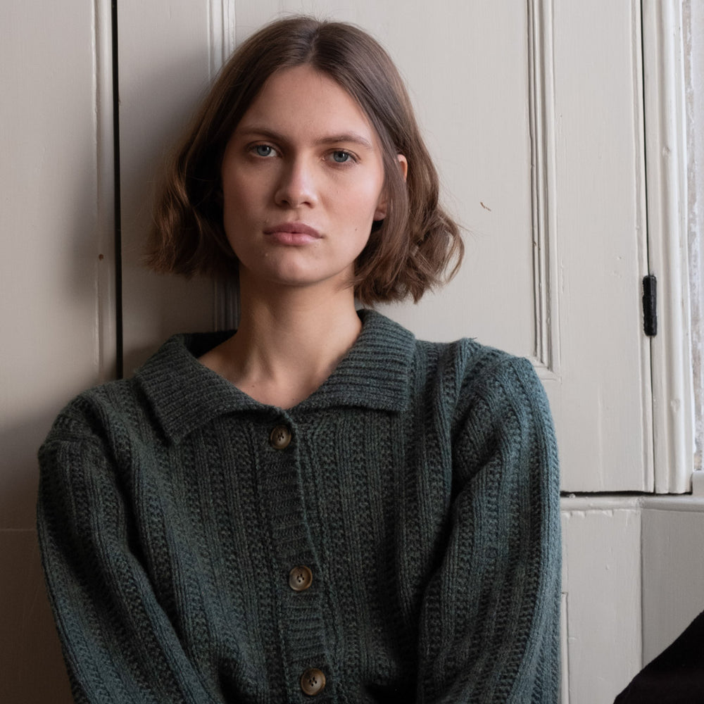 Bonnie Polo Cardigan