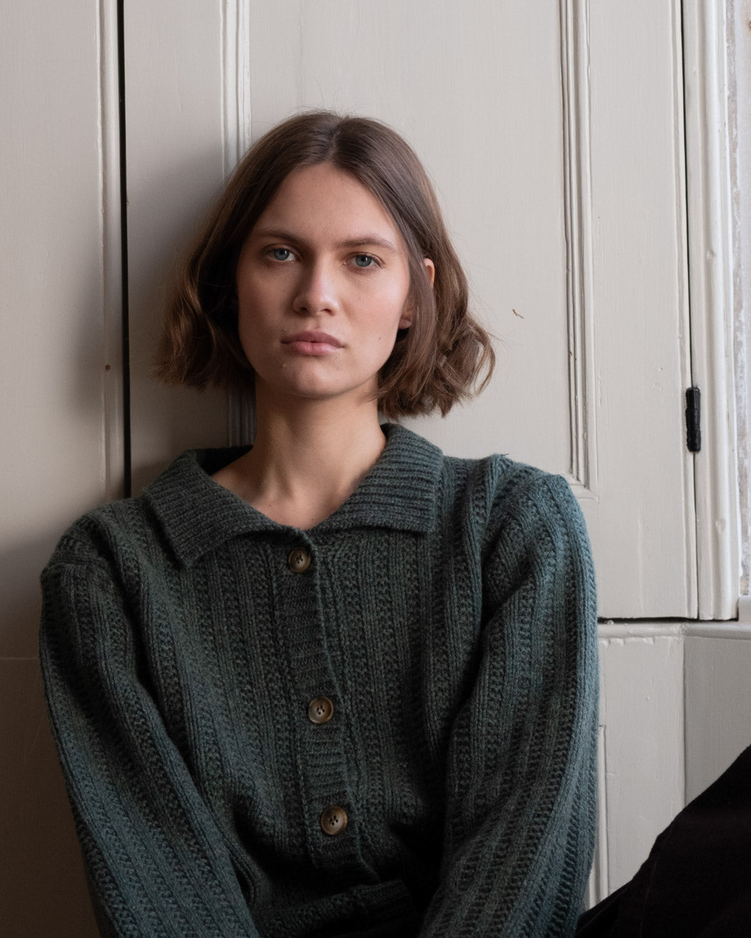 Bonnie Polo Cardigan