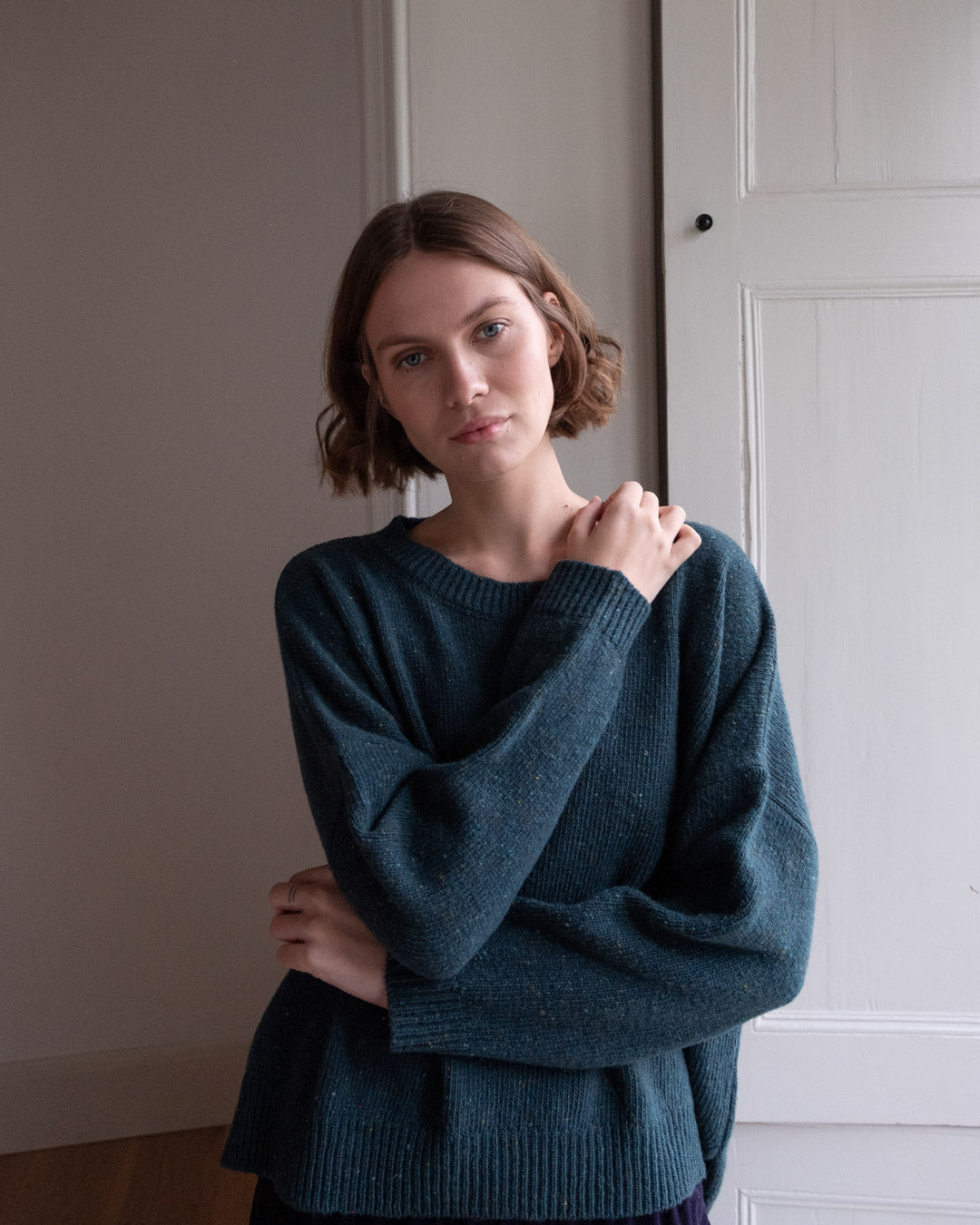 Layla Boxy Fit Jumper