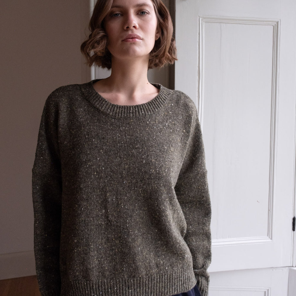 Layla Boxy Fit Jumper