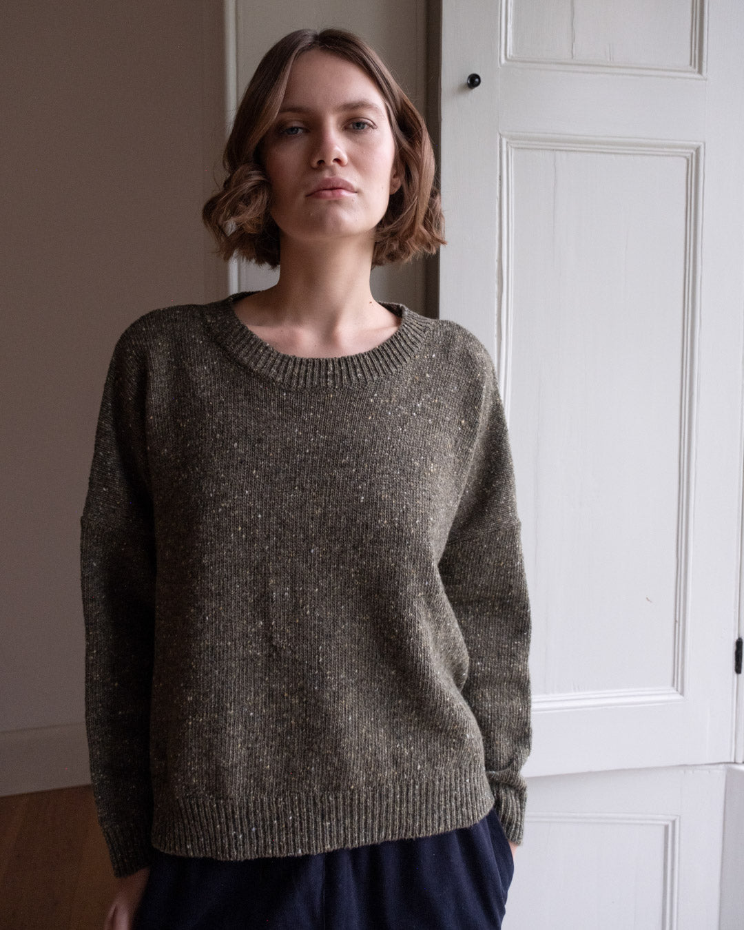 Layla Boxy Fit Jumper