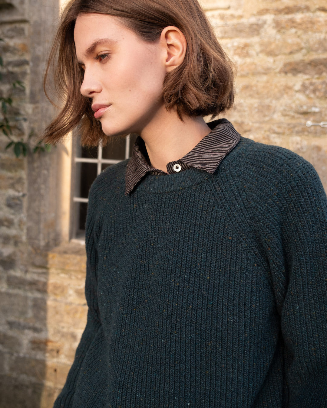 Weston Ribbed Jumper