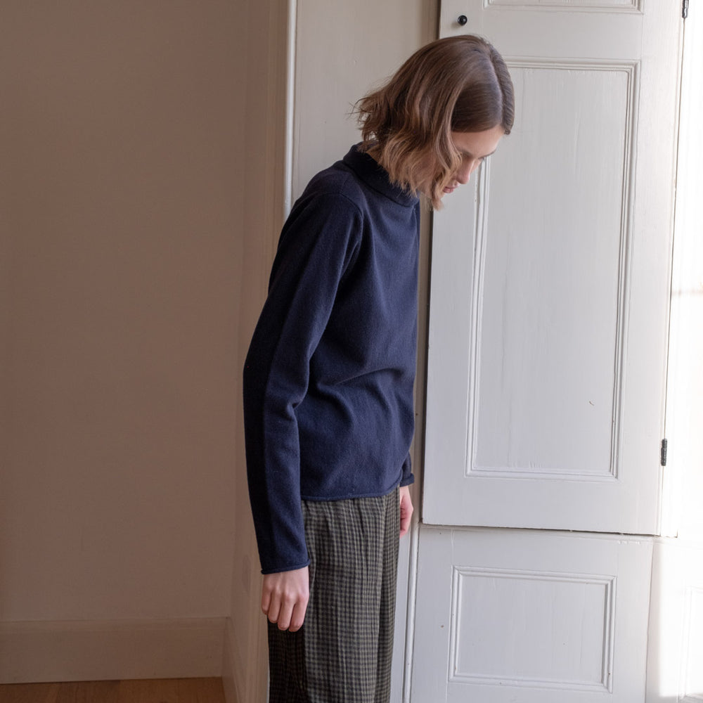 
                      
                        Aria Roll Neck Jumper - BIBICO
                      
                    