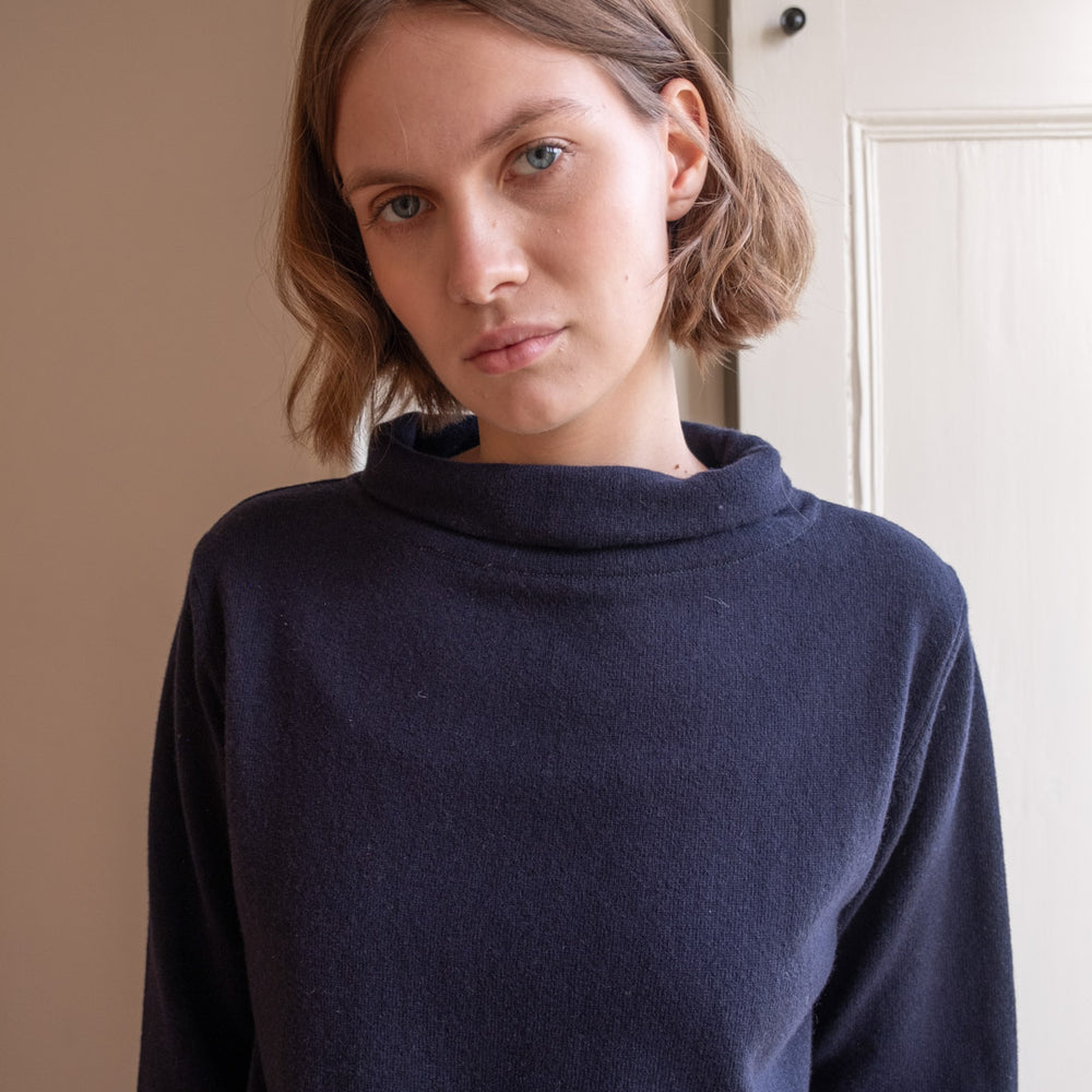 Aria Roll Neck Jumper - BIBICO