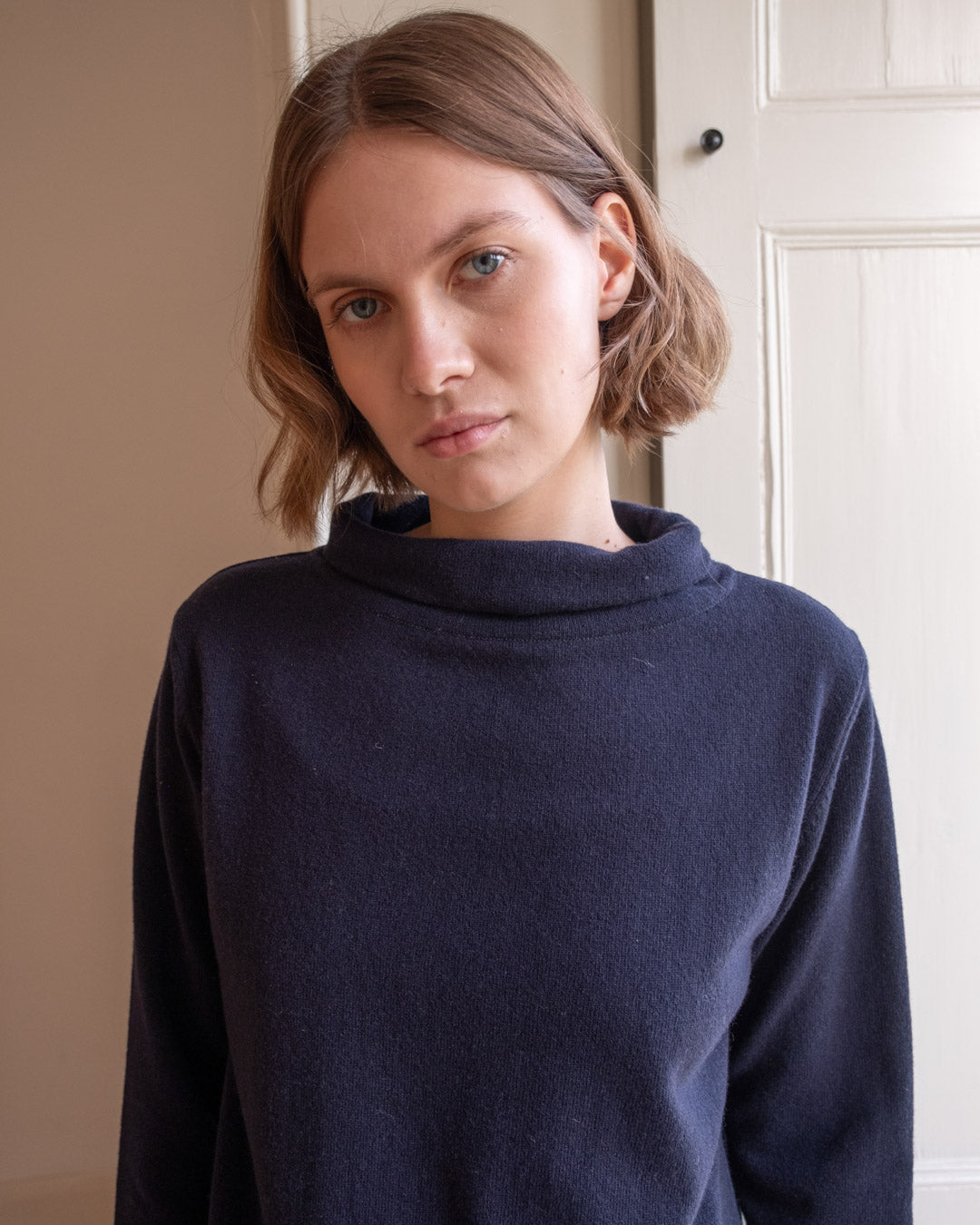 Aria Roll Neck Jumper - BIBICO