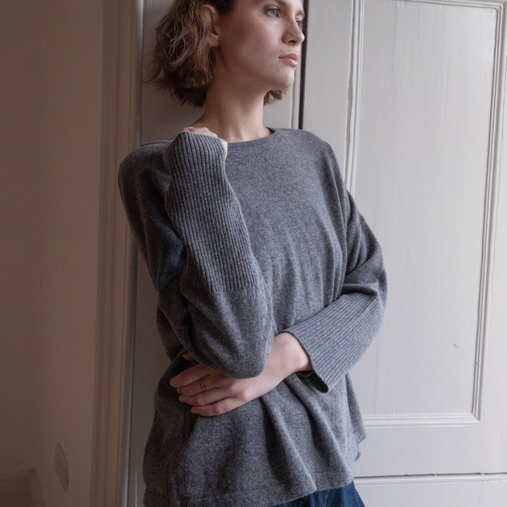 Alma Crew Neck Jumper