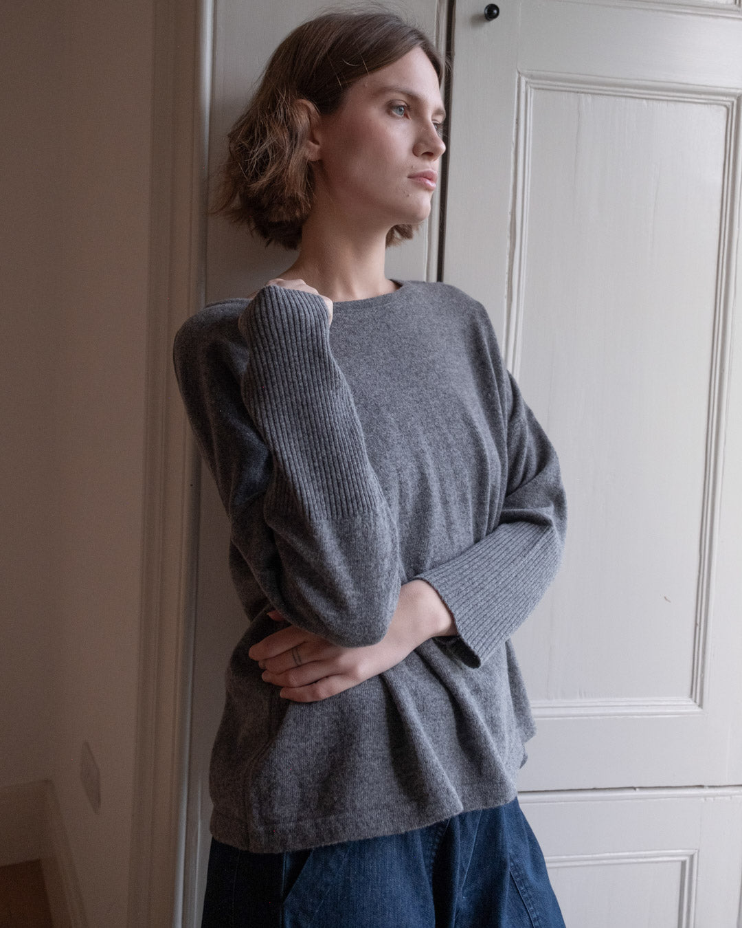 Alma Crew Neck Jumper