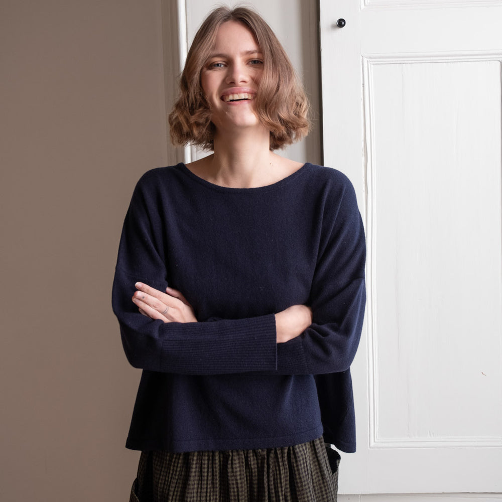 Alma Crew Neck Jumper