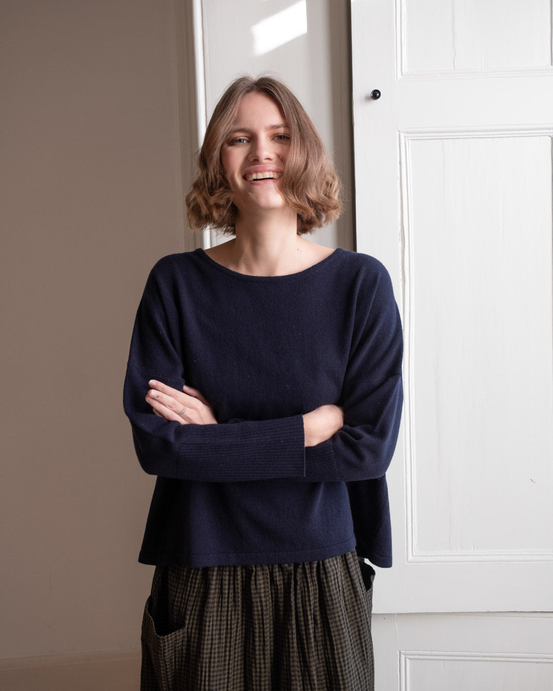 Alma Crew Neck Jumper