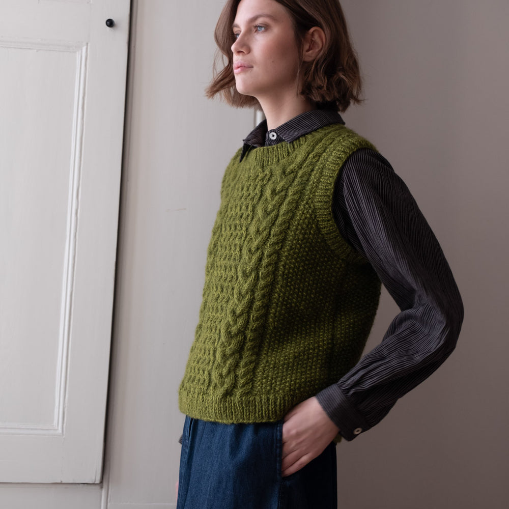 Robin Aran Vest